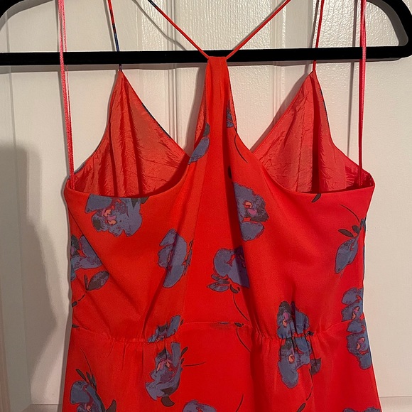 J. Crew Floral Print Racerback Maxi dress - 8P - Picture 6 of 6